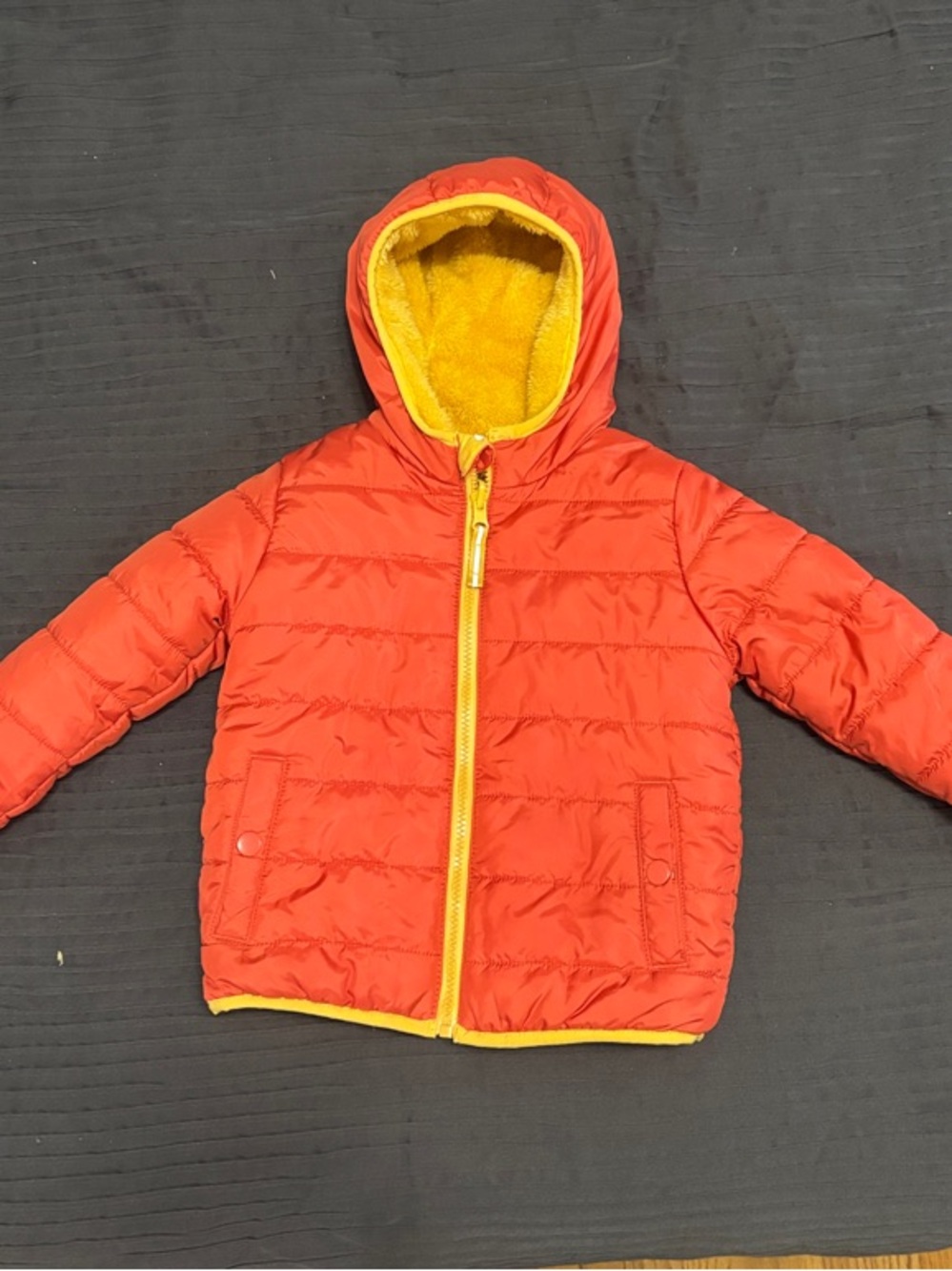 Cat & Jack Puffy Winter Jacket Toddlers 3T EUC